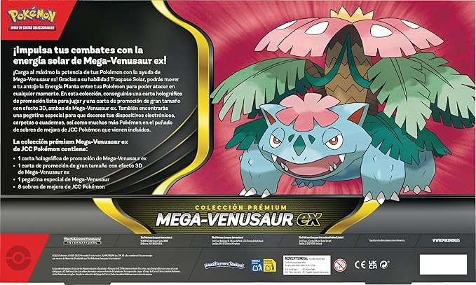 Mega Venusaur EX [Español]