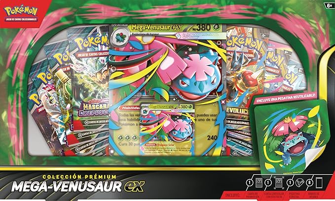 Mega Venusaur EX [Español]