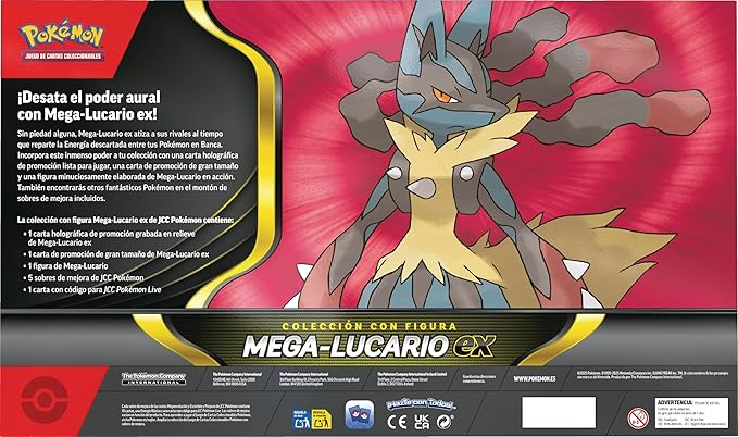 Caja MEGALUCARIO EX [ESPAÑOL]