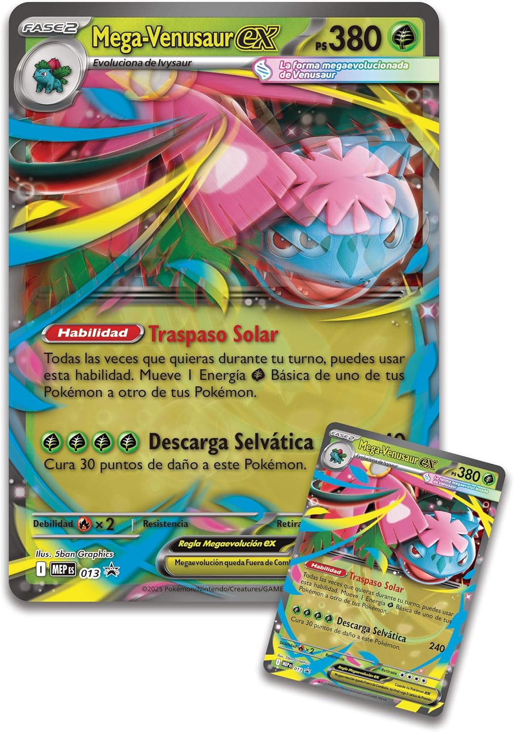 Mega Venusaur EX [Español]