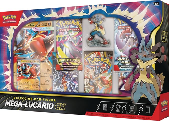 Caja MEGALUCARIO EX [ESPAÑOL]