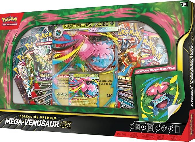 Mega Venusaur EX [Español]