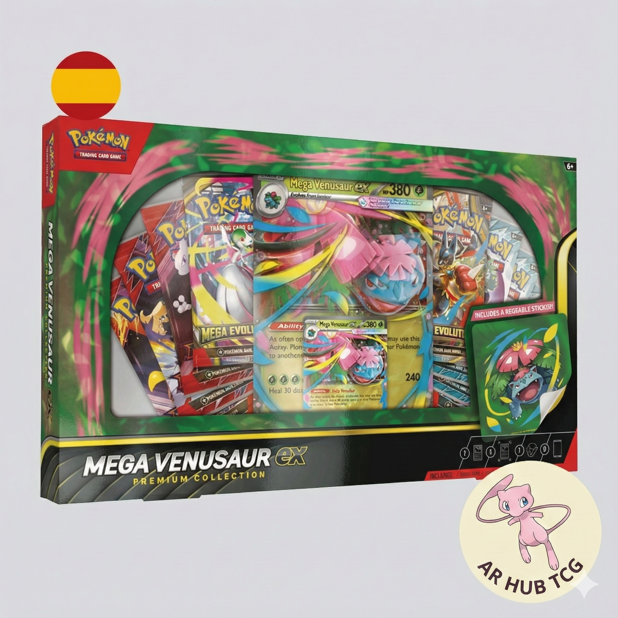 Mega Venusaur EX [Español]