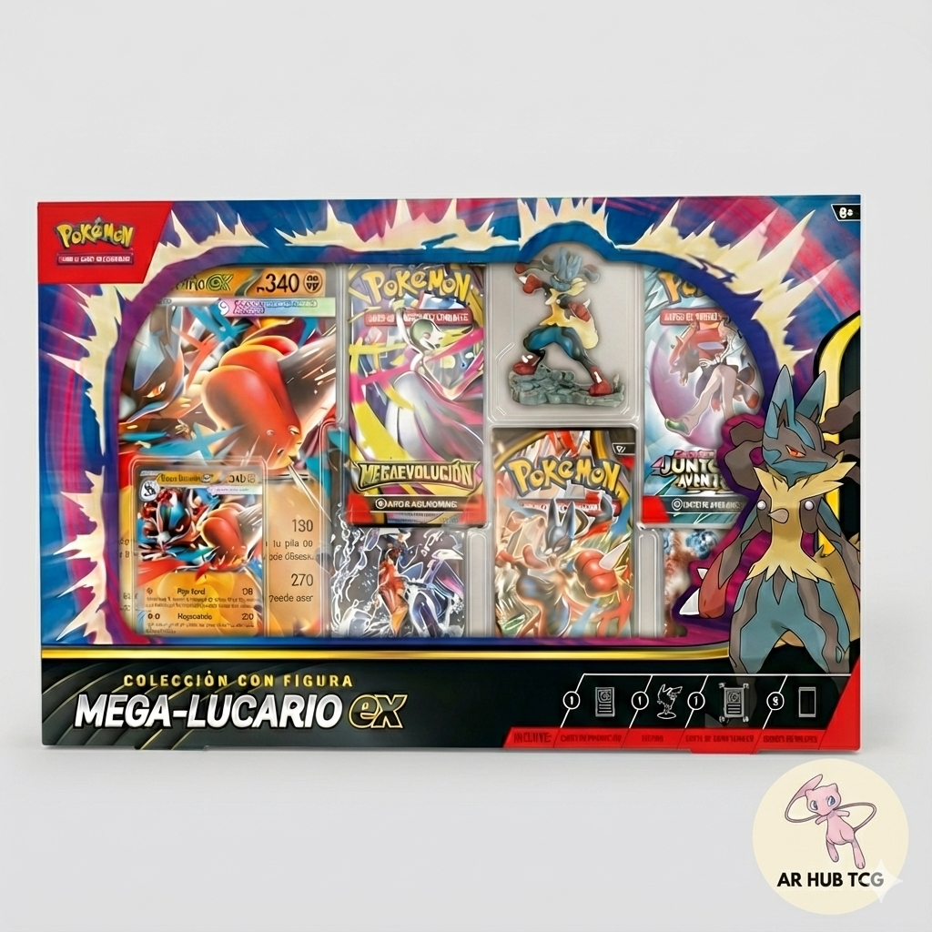 Caja MEGALUCARIO EX [ESPAÑOL]